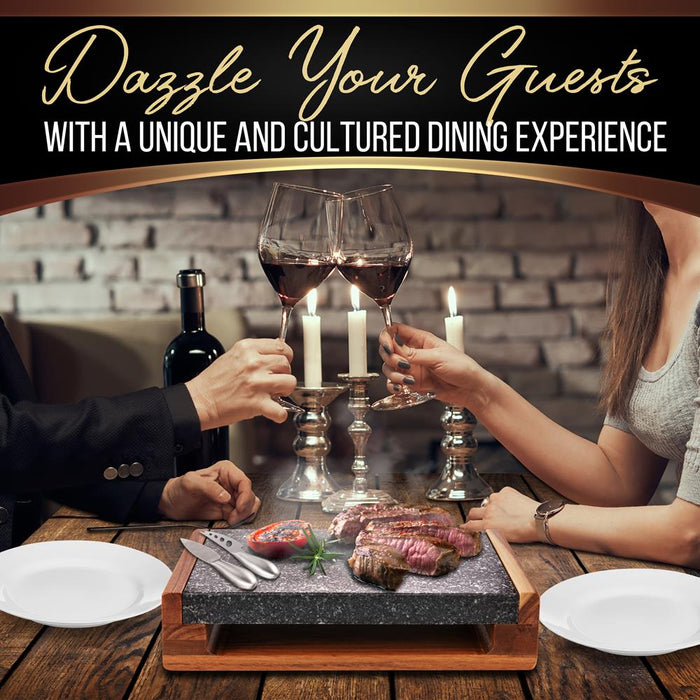 sizzling platter set