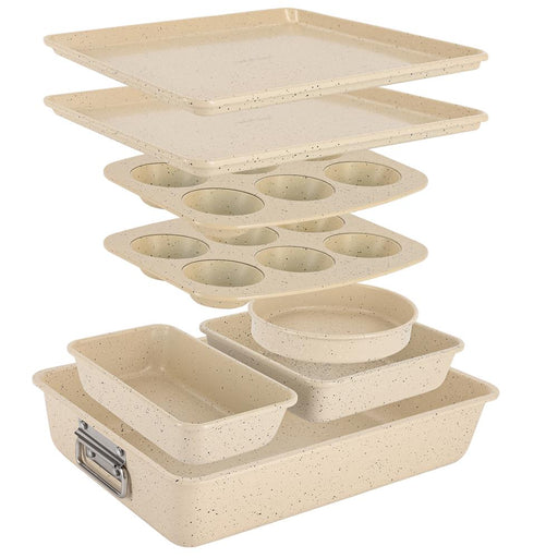 stackable bakeware pan set