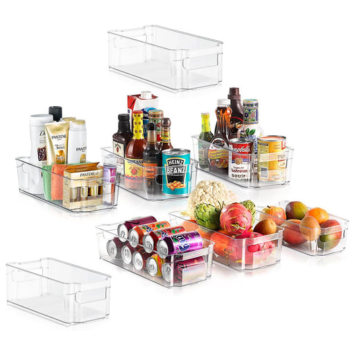 stackable organizer bins