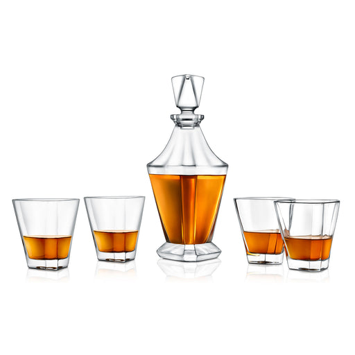 whiskey decanter set