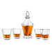 whiskey decanter set