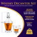 whiskey decanter set