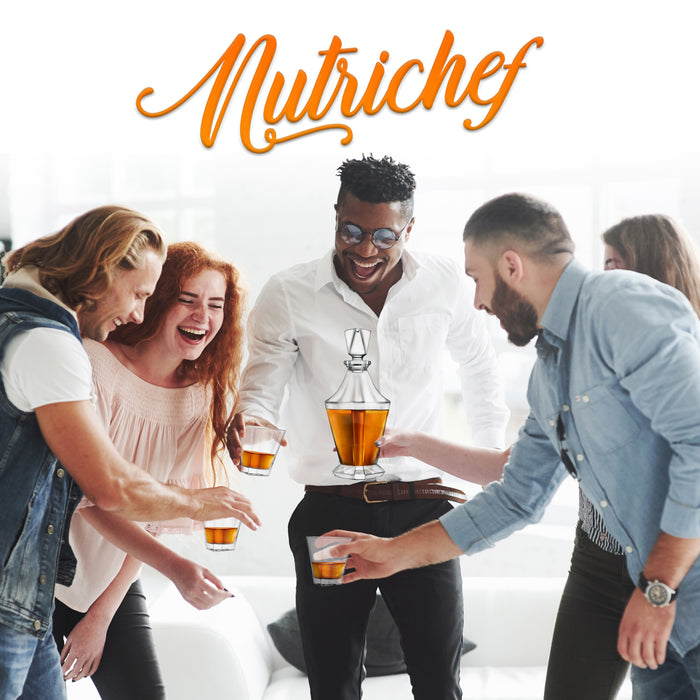 whiskey decanter set