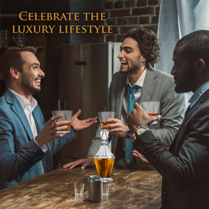 whiskey decanter set